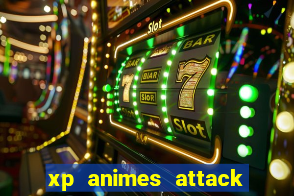 xp animes attack on titan